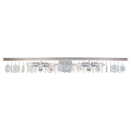 Varaluz Charmed 4-Lt Bath Fixture 296B04SICM